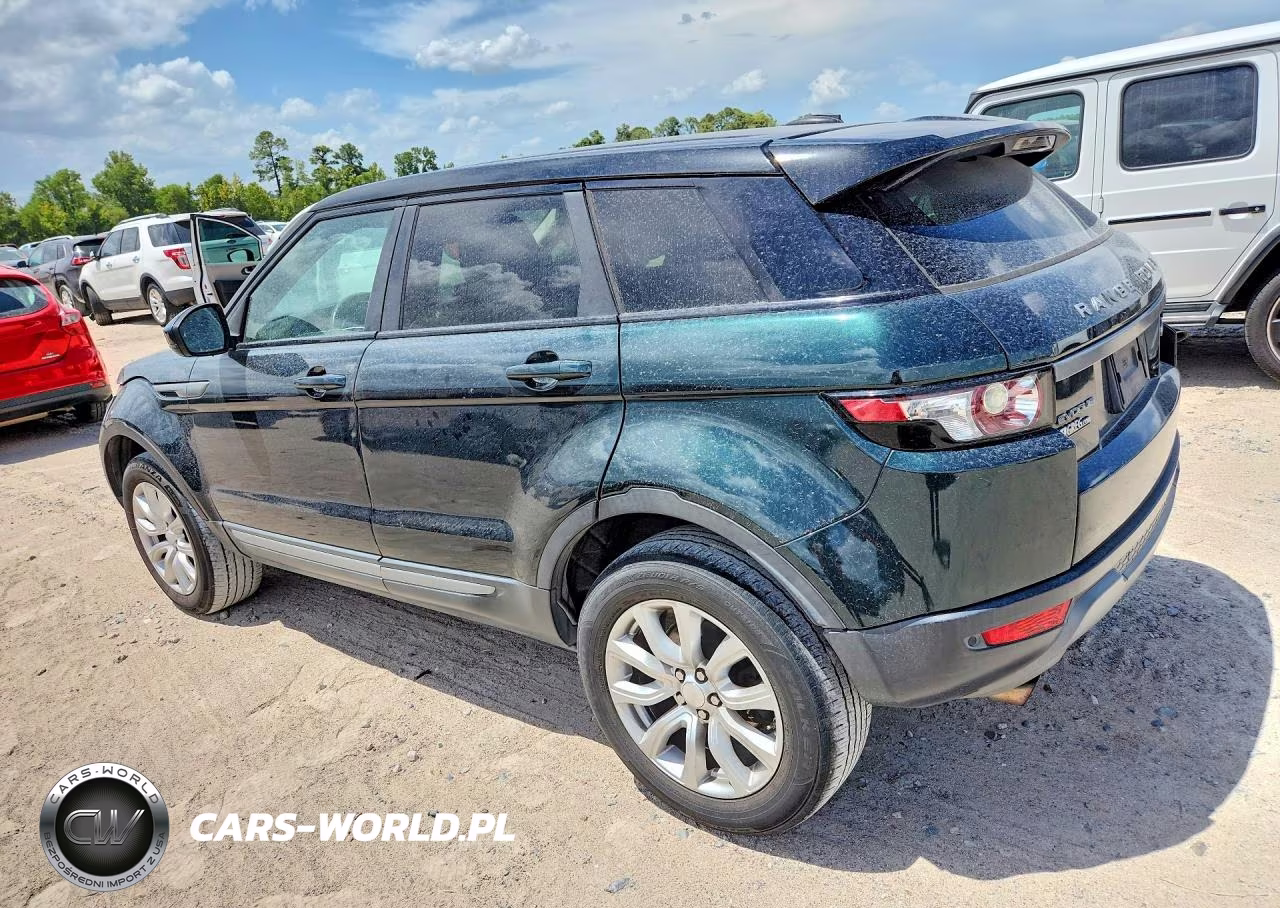2015 Land Rover Range Rover Evoque Pure VIN:SALVN2BG9FH070595 - 2