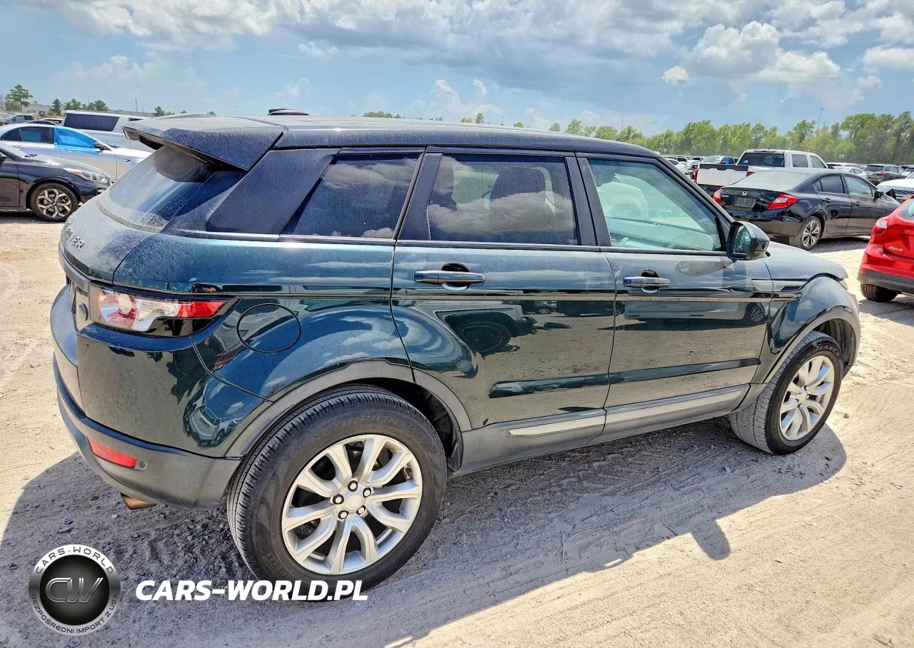 2015 Land Rover Range Rover Evoque Pure VIN:SALVN2BG9FH070595 - 3