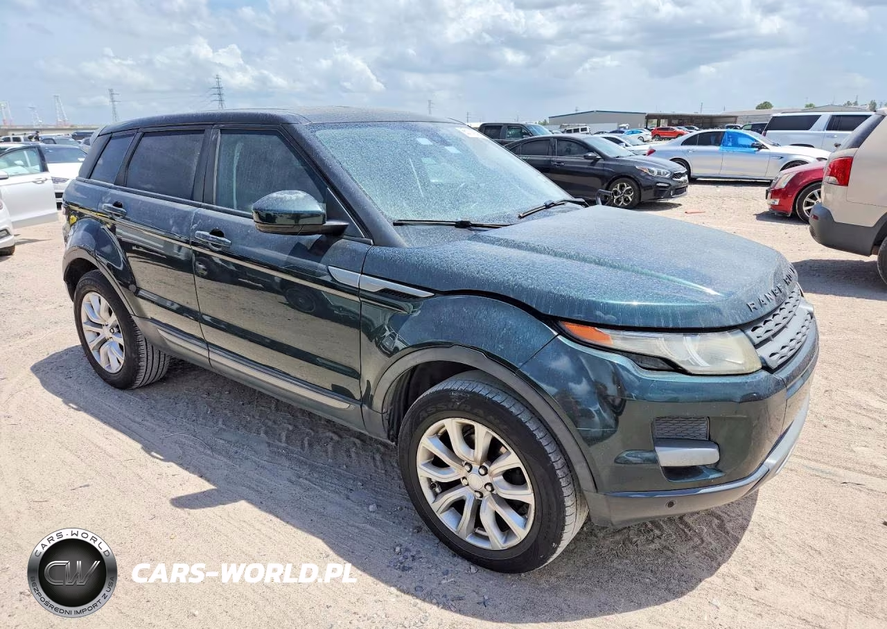 2015 Land Rover Range Rover Evoque Pure VIN:SALVN2BG9FH070595 - 4