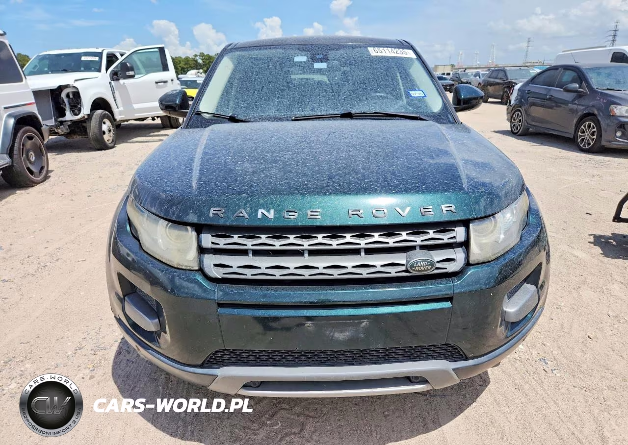 2015 Land Rover Range Rover Evoque Pure VIN:SALVN2BG9FH070595 - 5