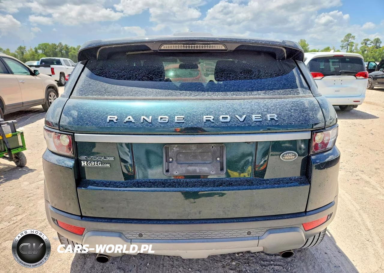 2015 Land Rover Range Rover Evoque Pure VIN:SALVN2BG9FH070595 - 6