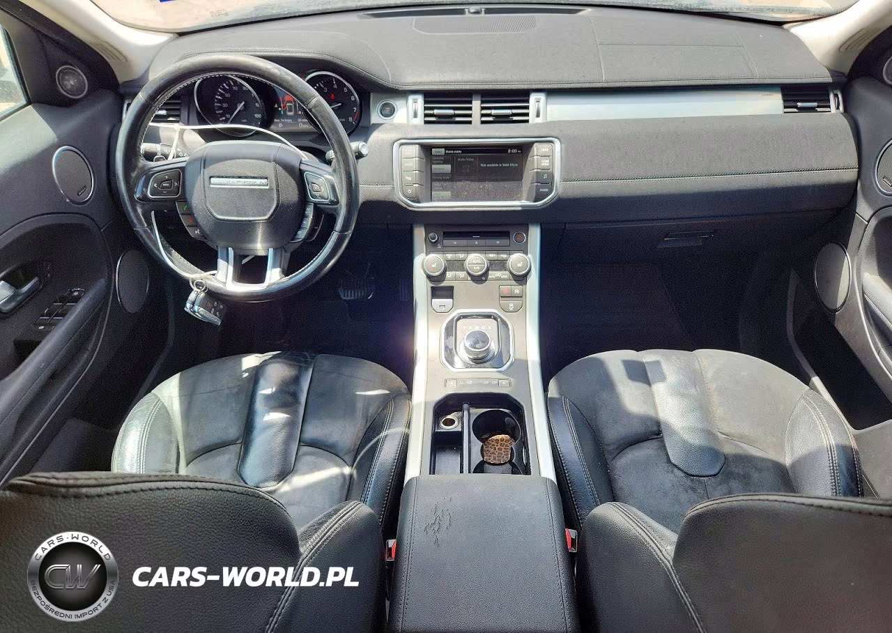 2015 Land Rover Range Rover Evoque Pure VIN:SALVN2BG9FH070595 - 8