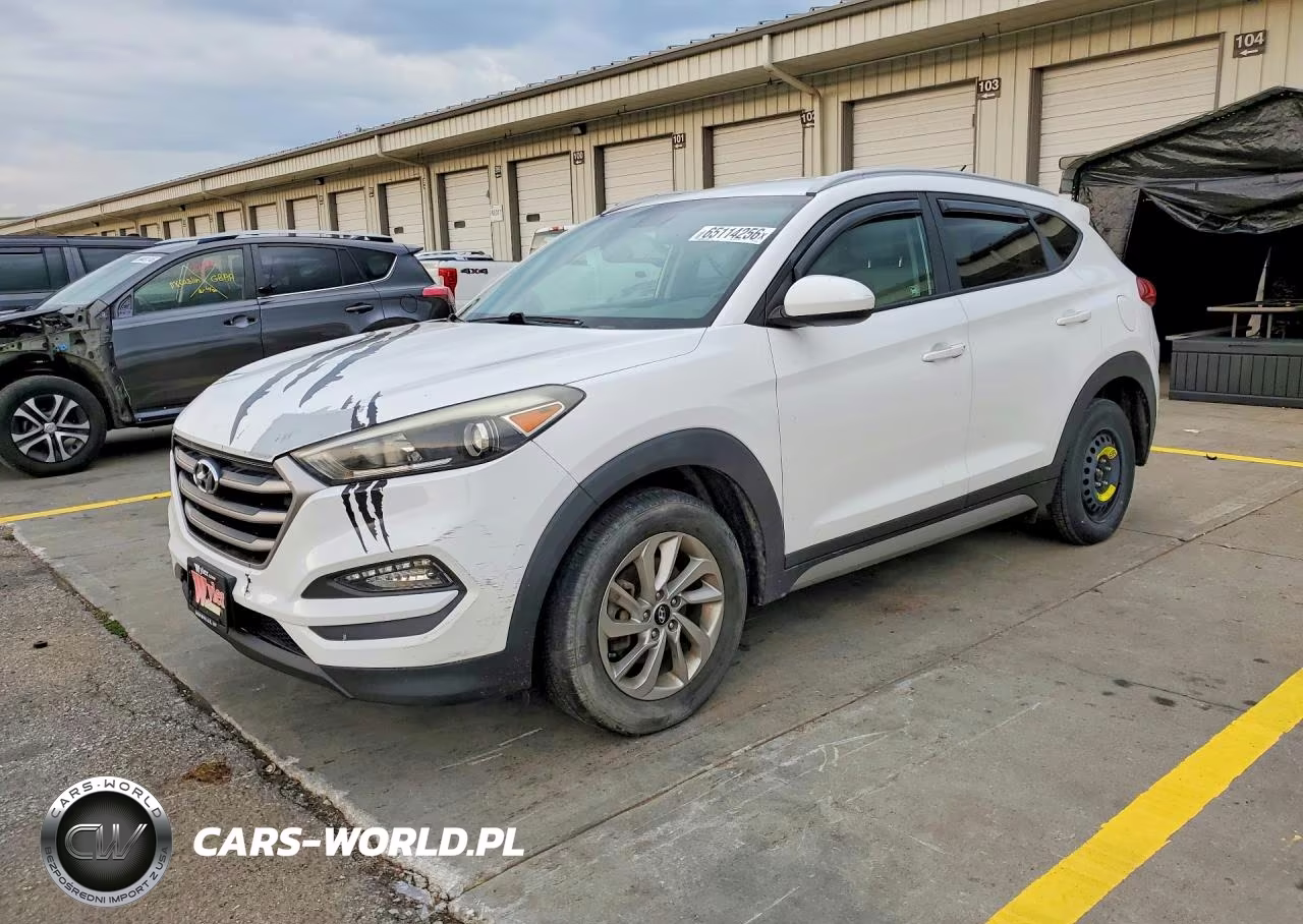 2017 Hyundai Tucson Se – zdjęcie 1 z 13