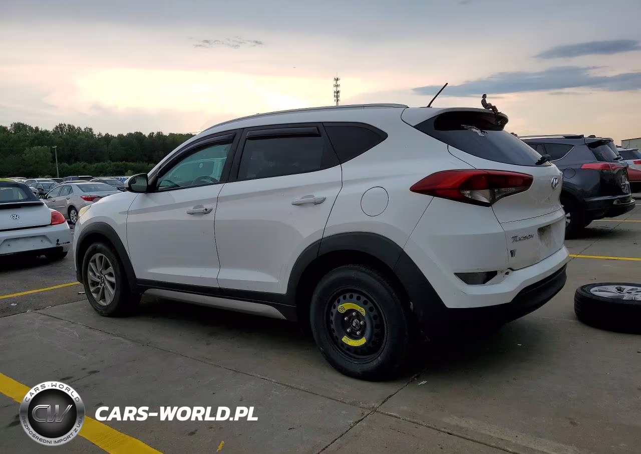 2017 Hyundai Tucson Se VIN:KM8J3CA44HU297465 - 2