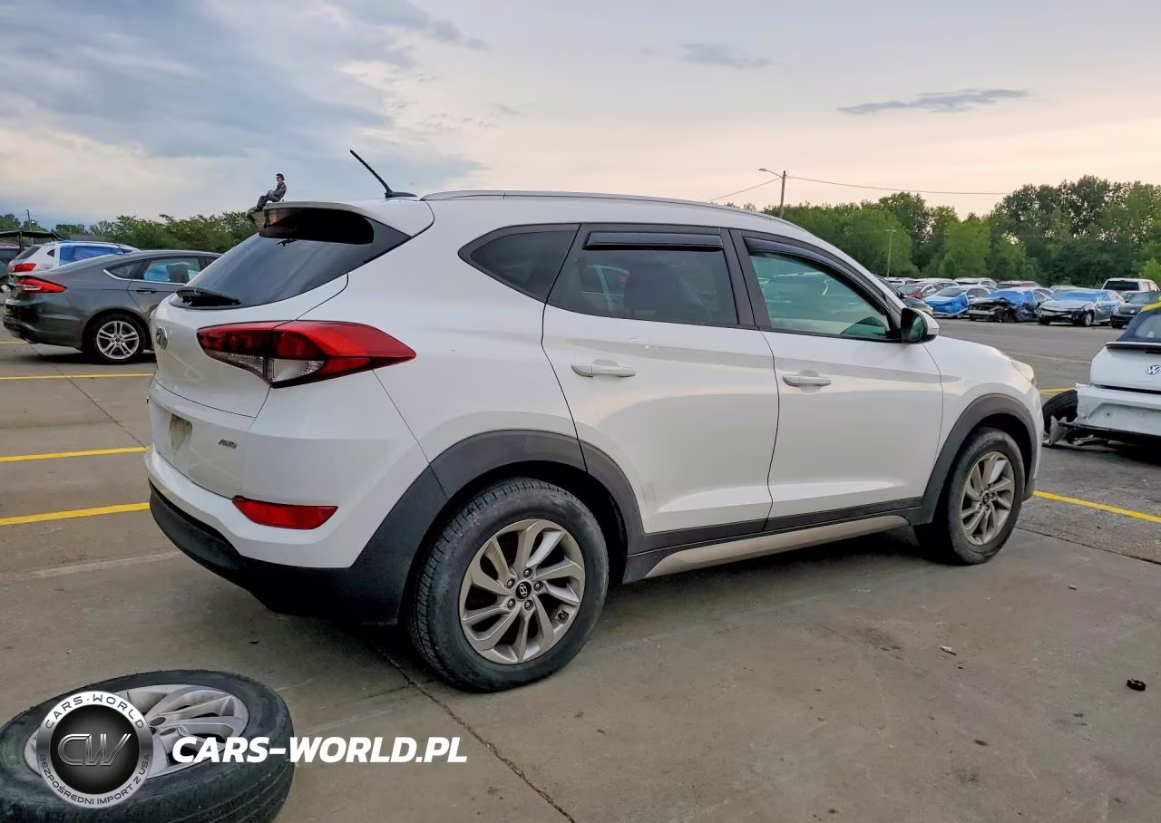 2017 Hyundai Tucson Se VIN:KM8J3CA44HU297465 - 3