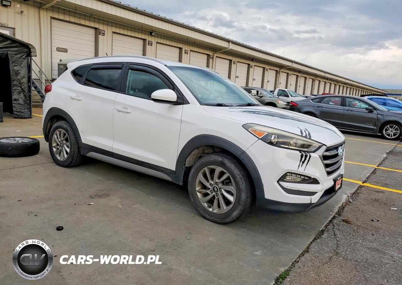 2017 Hyundai Tucson Se VIN:KM8J3CA44HU297465 - 4