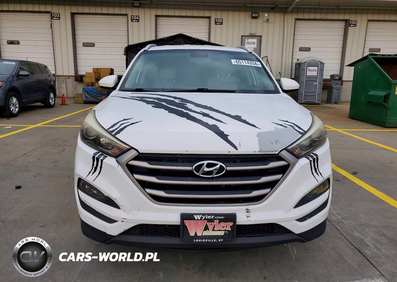 2017 Hyundai Tucson Se VIN:KM8J3CA44HU297465 - 5