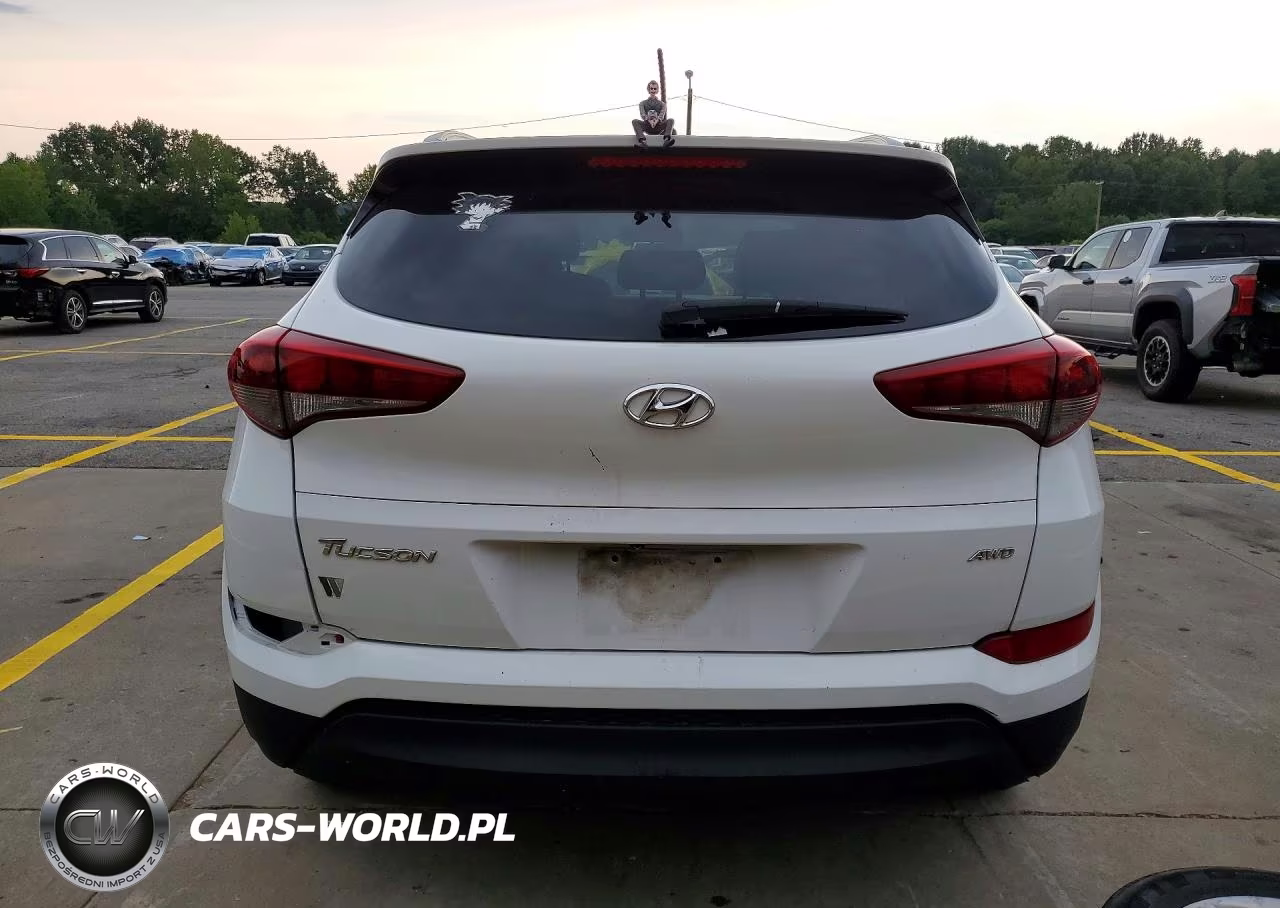 2017 Hyundai Tucson Se VIN:KM8J3CA44HU297465 - 6