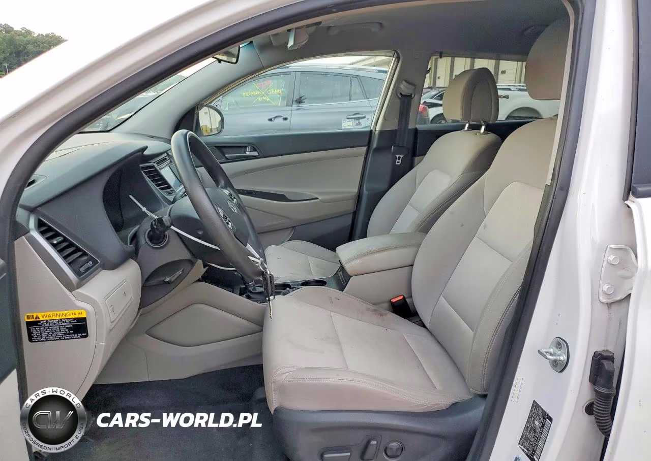2017 Hyundai Tucson Se VIN:KM8J3CA44HU297465 - 7