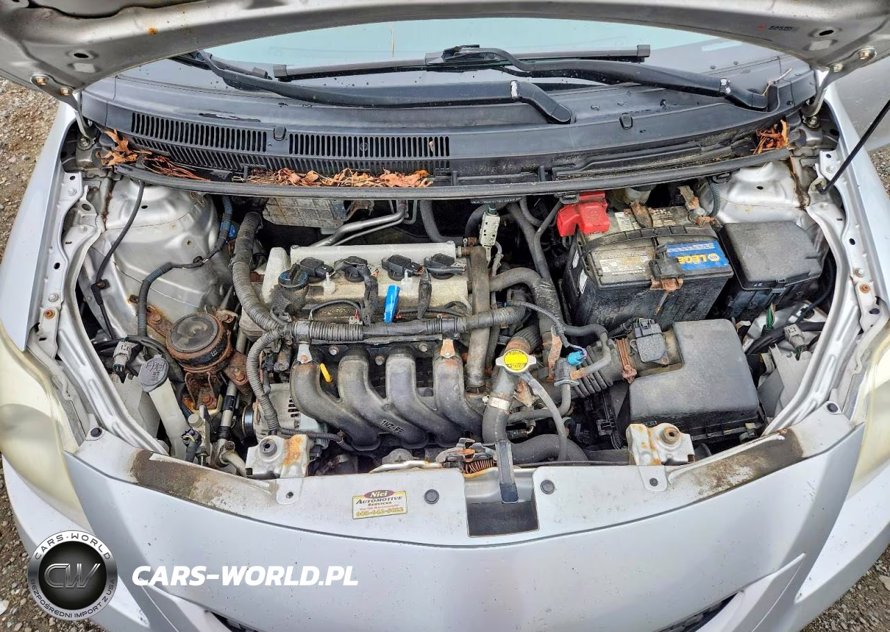 2012 Toyota Yaris Fleet VIN:JTDBT4K31C1419861 - 11