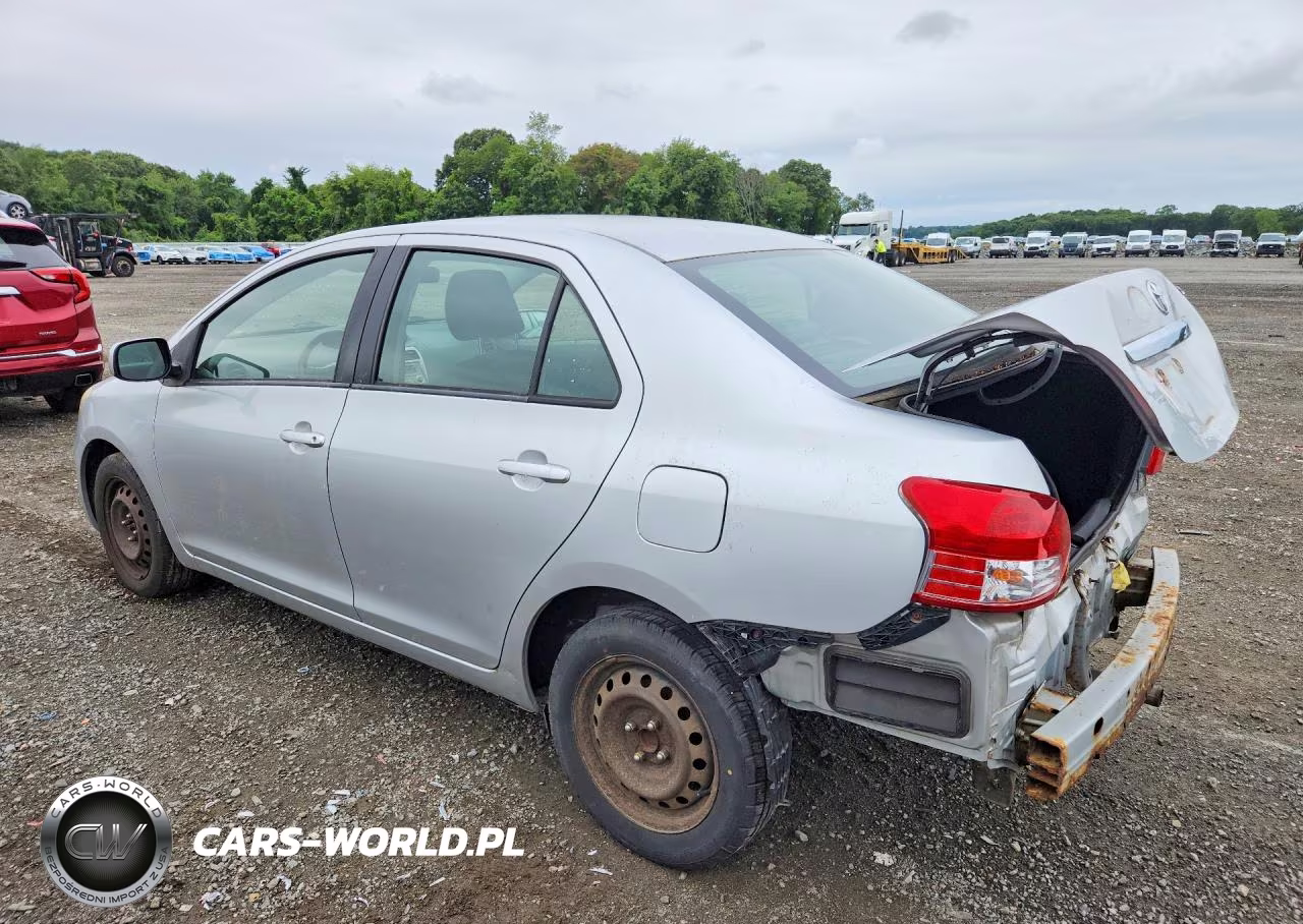 2012 Toyota Yaris Fleet VIN:JTDBT4K31C1419861 - 2