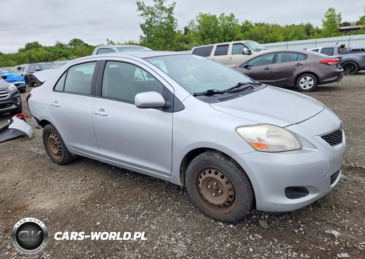 2012 Toyota Yaris Fleet VIN:JTDBT4K31C1419861 - 4