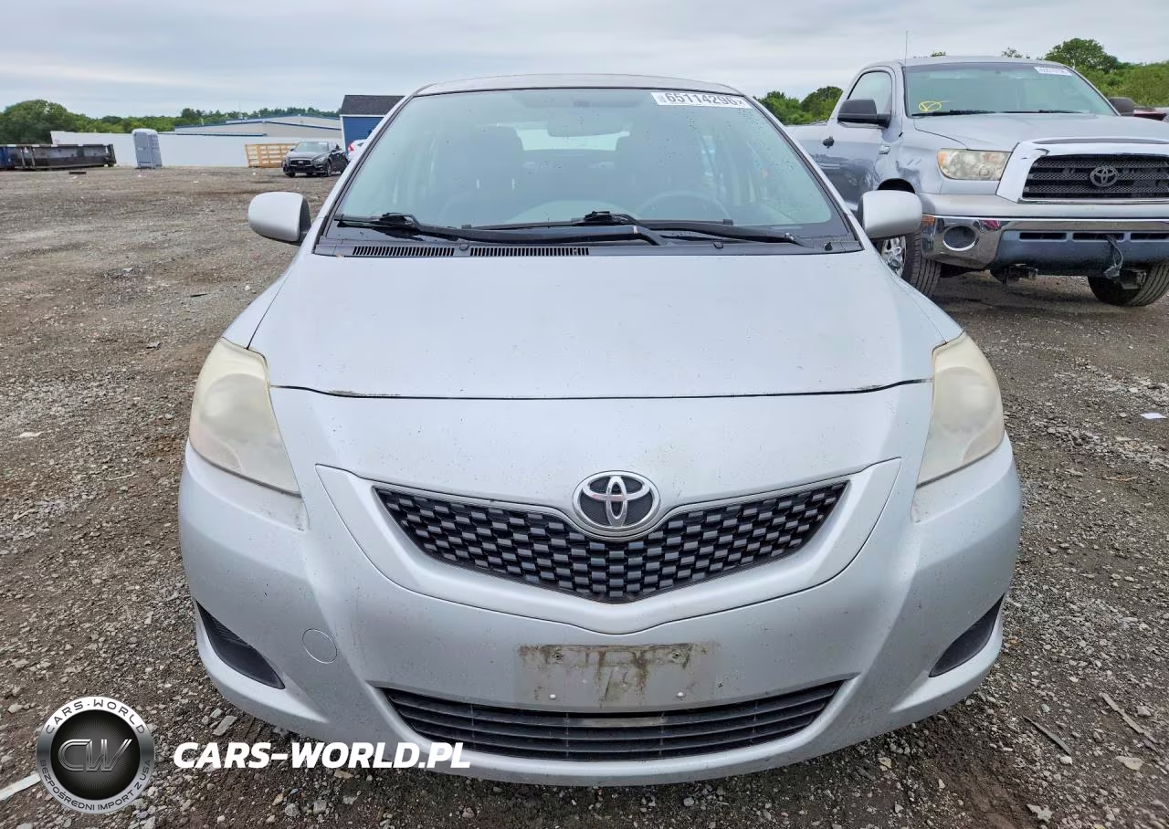 2012 Toyota Yaris Fleet VIN:JTDBT4K31C1419861 - 5