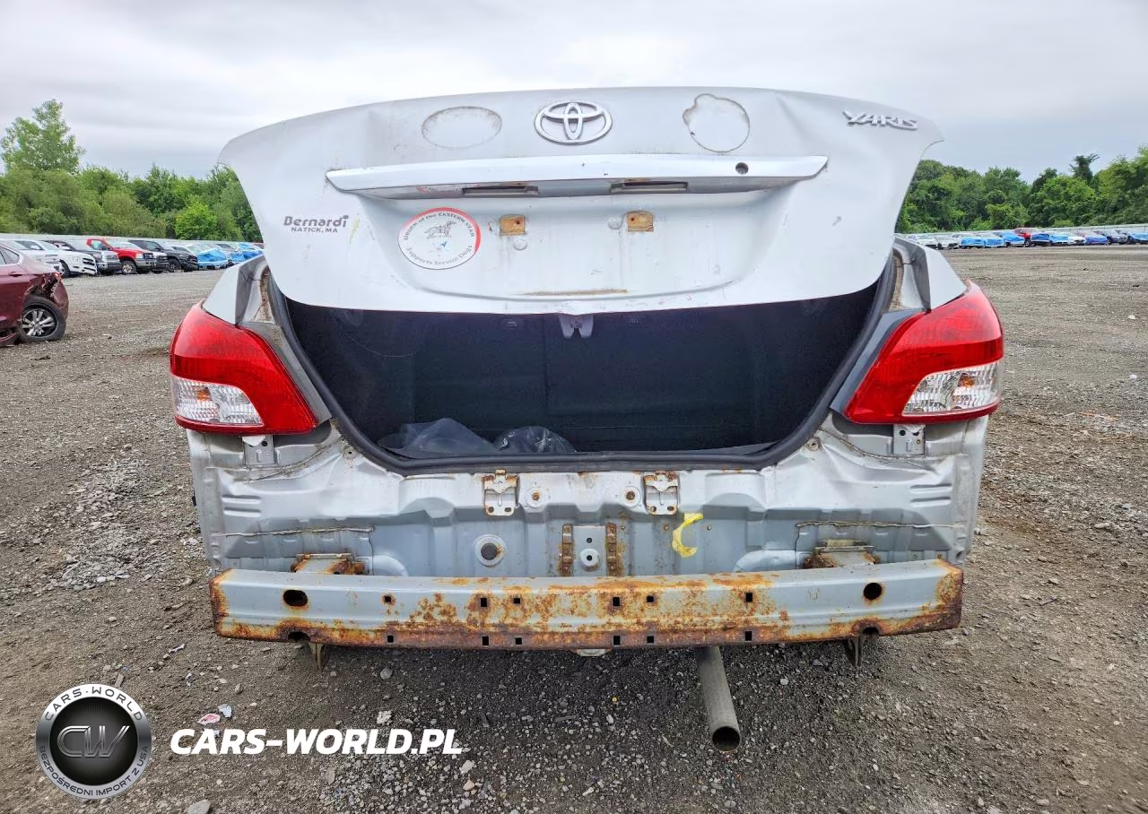 2012 Toyota Yaris Fleet VIN:JTDBT4K31C1419861 - 6