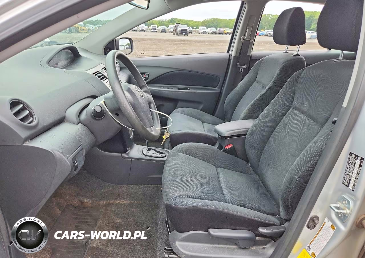 2012 Toyota Yaris Fleet VIN:JTDBT4K31C1419861 - 7