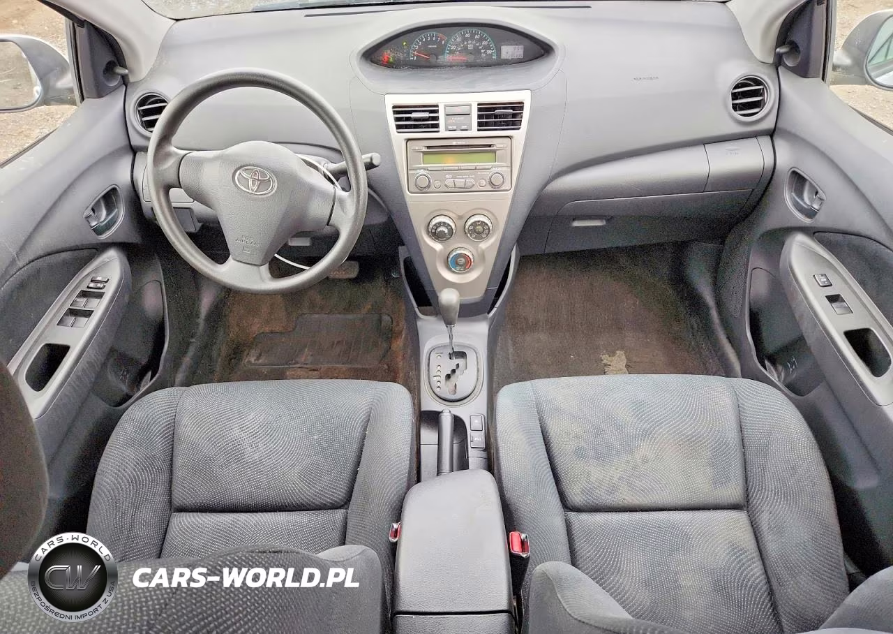 2012 Toyota Yaris Fleet VIN:JTDBT4K31C1419861 - 8
