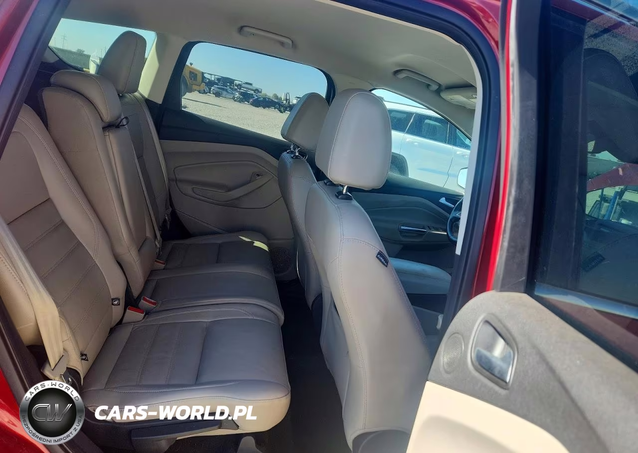 2017 Ford Escape Titanium VIN:1FMCU9J97HUD53659 - 11