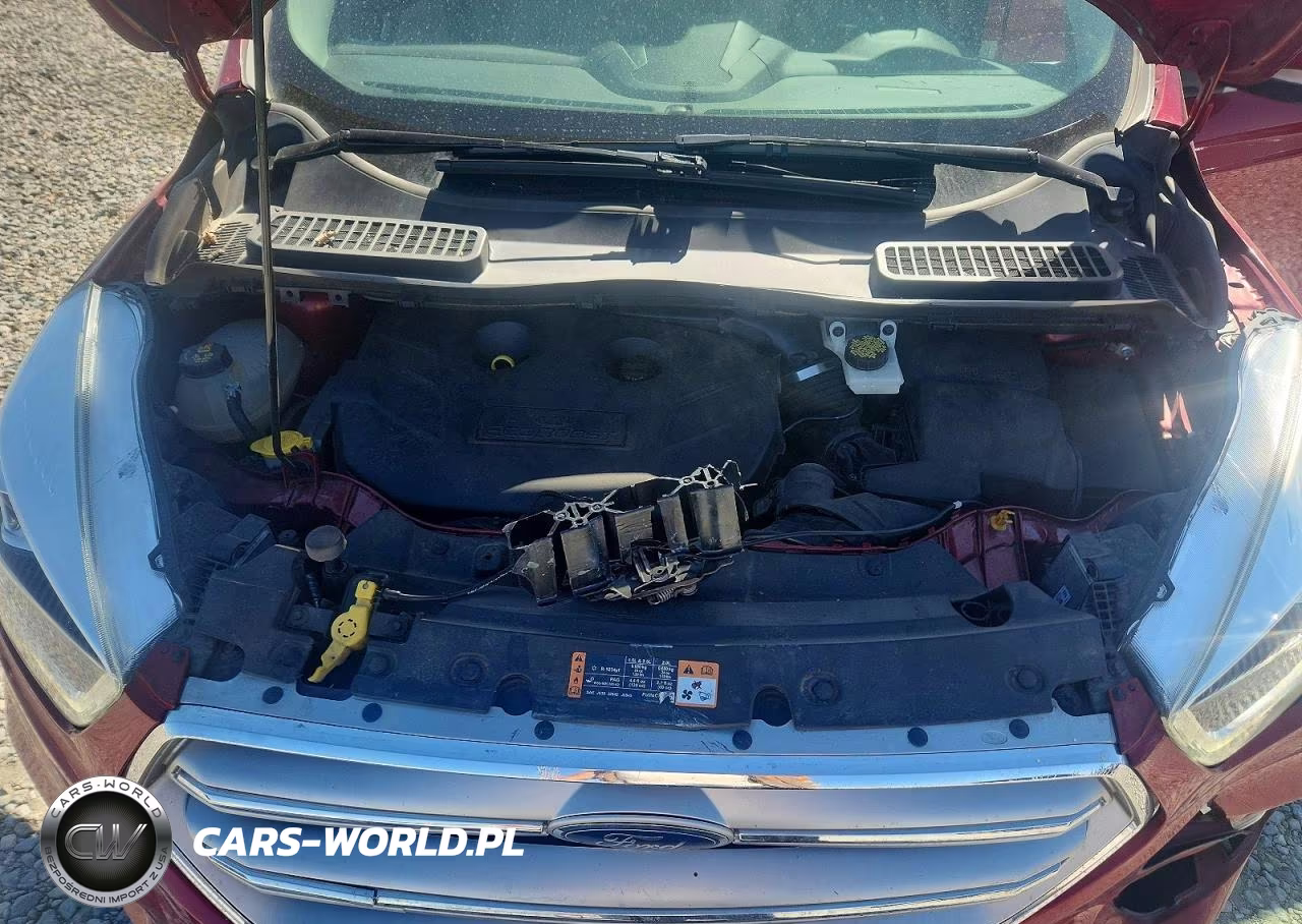 2017 Ford Escape Titanium VIN:1FMCU9J97HUD53659 - 12