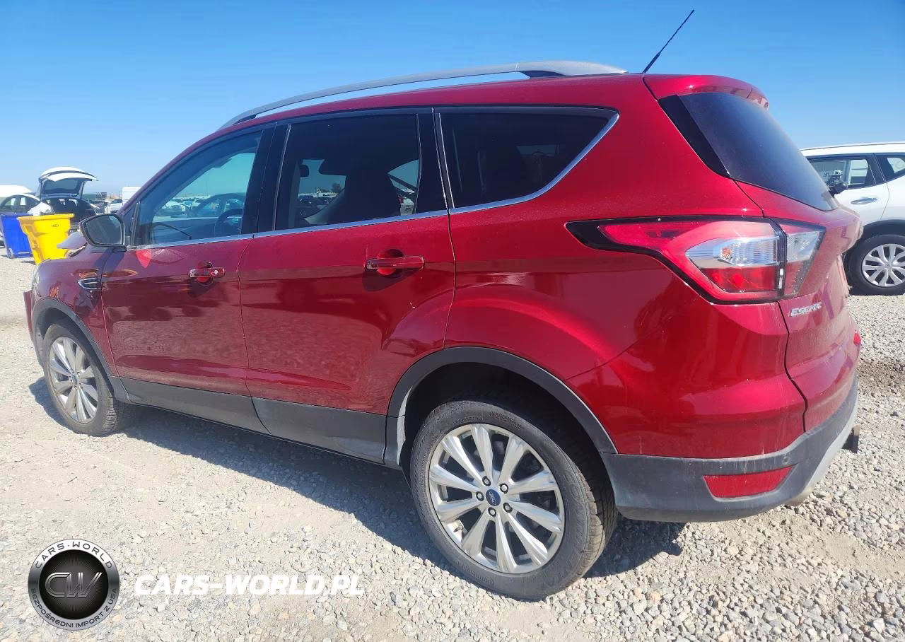 2017 Ford Escape Titanium VIN:1FMCU9J97HUD53659 - 2