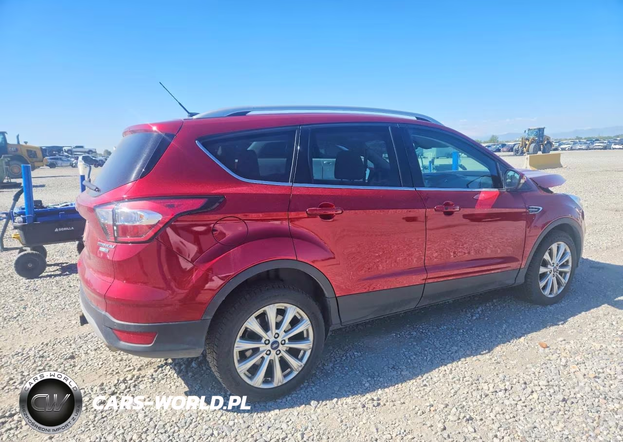 2017 Ford Escape Titanium VIN:1FMCU9J97HUD53659 - 3