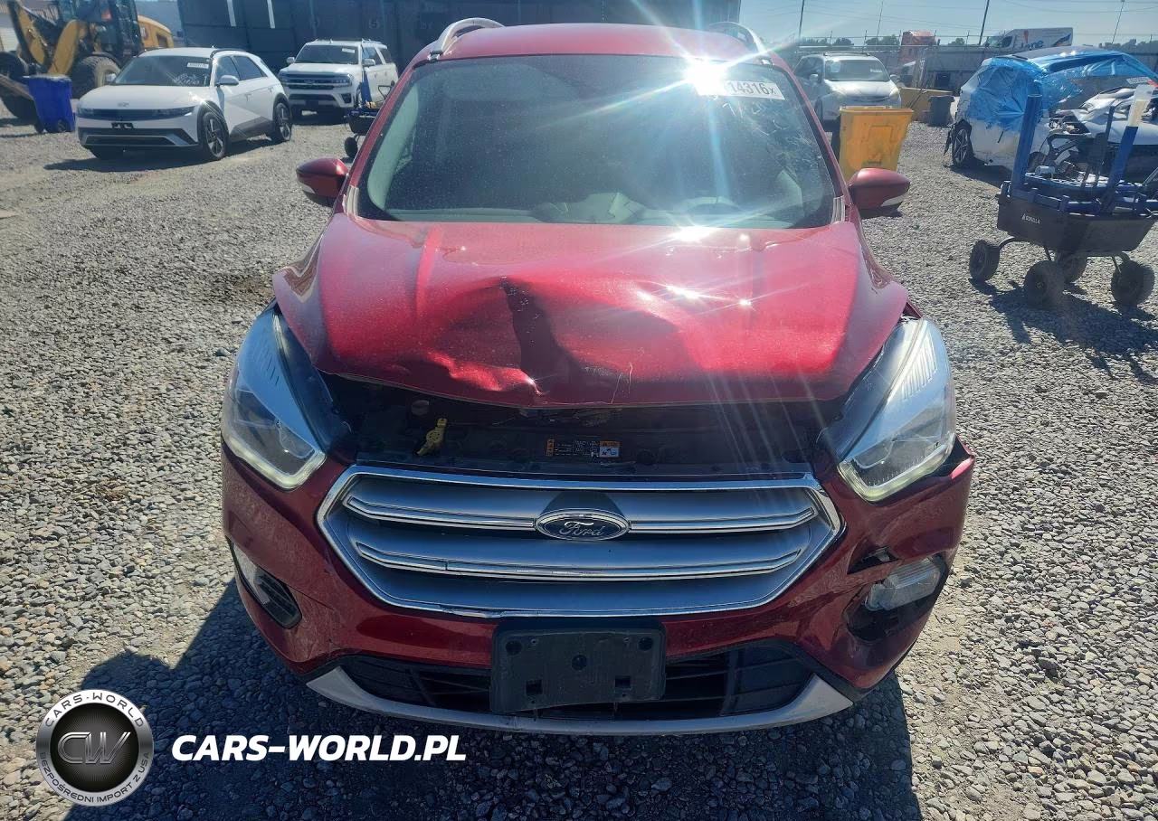 2017 Ford Escape Titanium VIN:1FMCU9J97HUD53659 - 5