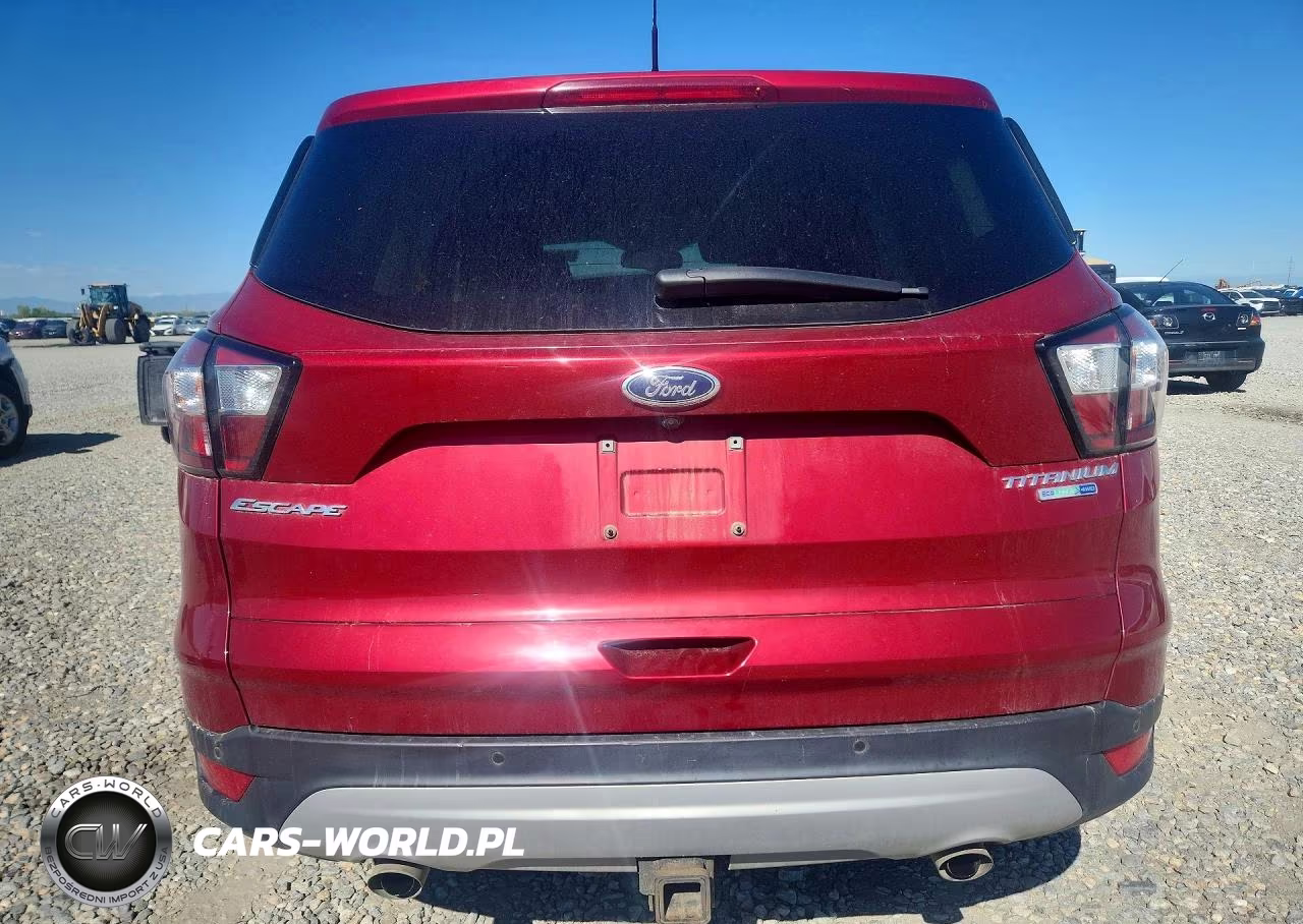 2017 Ford Escape Titanium VIN:1FMCU9J97HUD53659 - 6