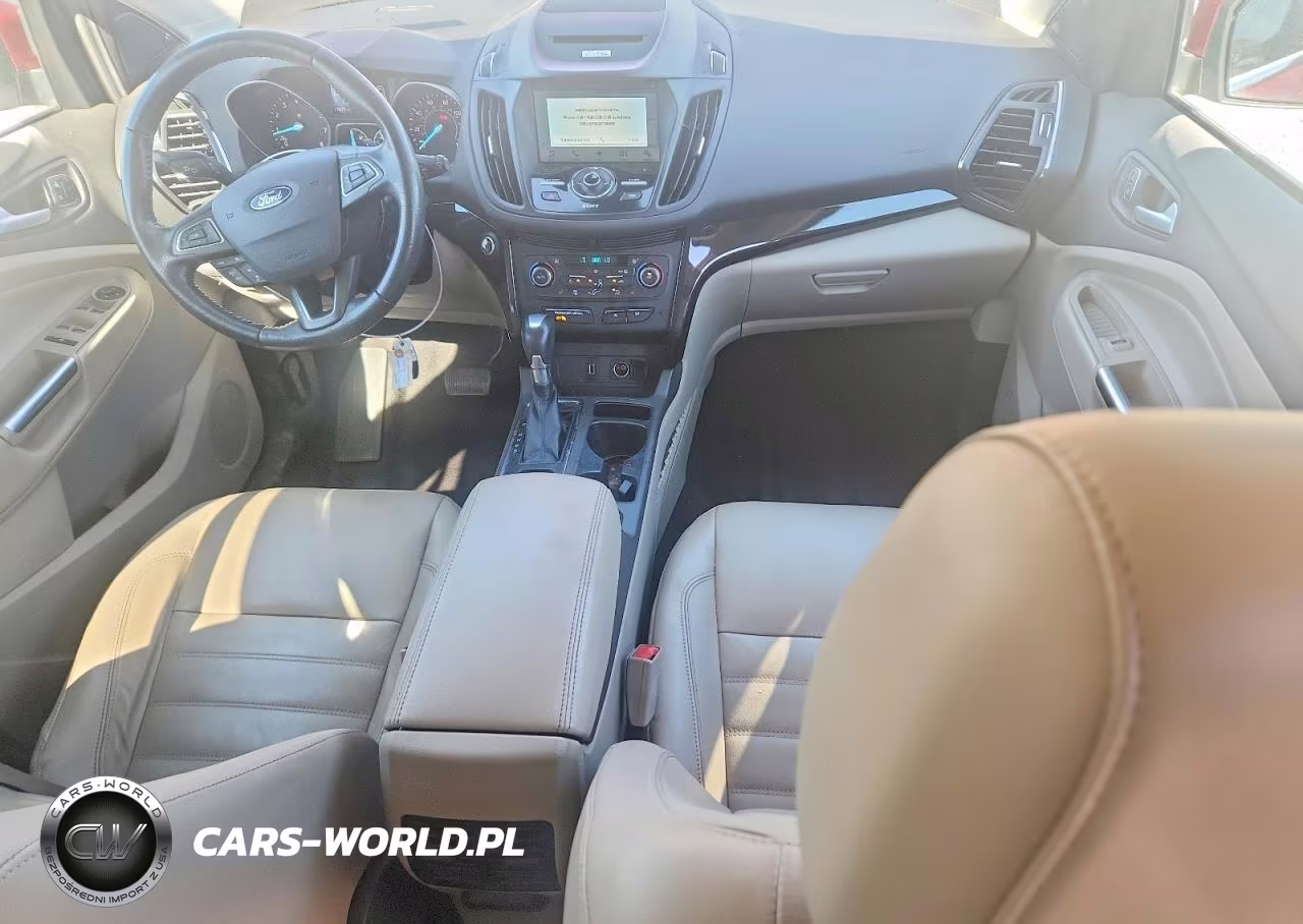 2017 Ford Escape Titanium VIN:1FMCU9J97HUD53659 - 8