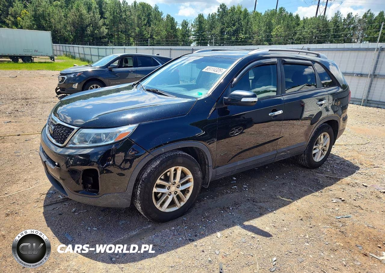 2015 Kia Sorento Lx – zdjęcie 1 z 13