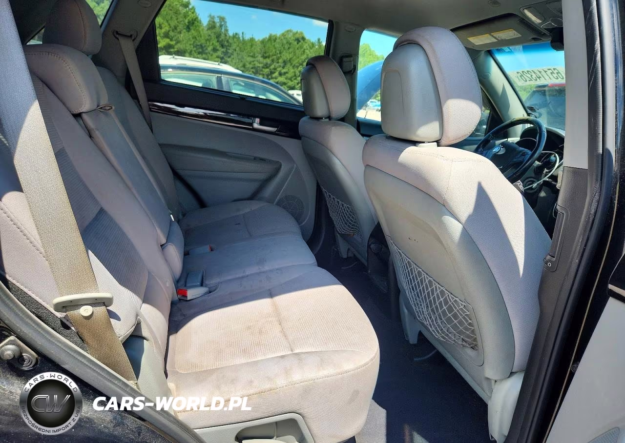 2015 Kia Sorento Lx VIN:5XYKT4A63FG655363 - 11