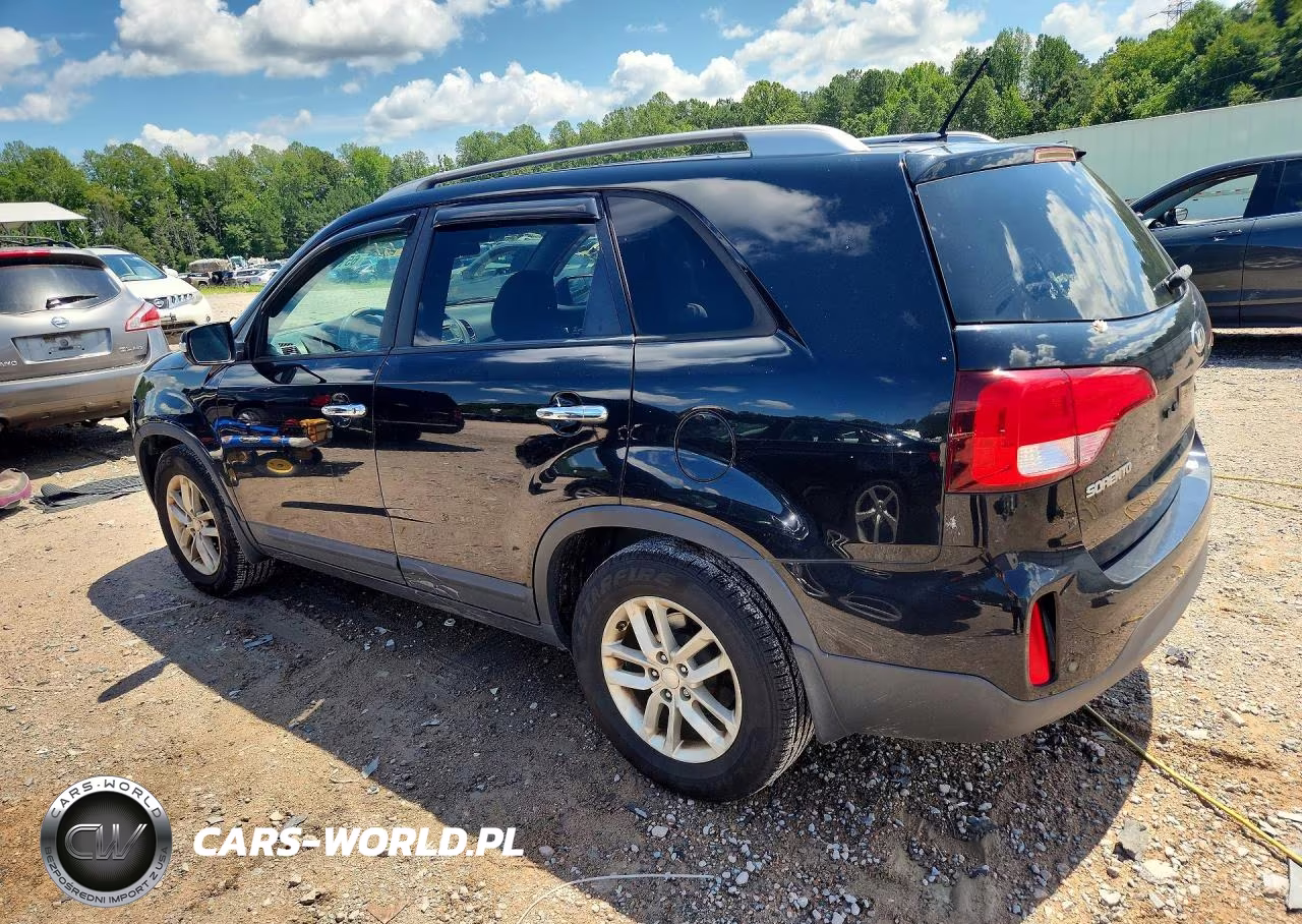 2015 Kia Sorento Lx VIN:5XYKT4A63FG655363 - 2