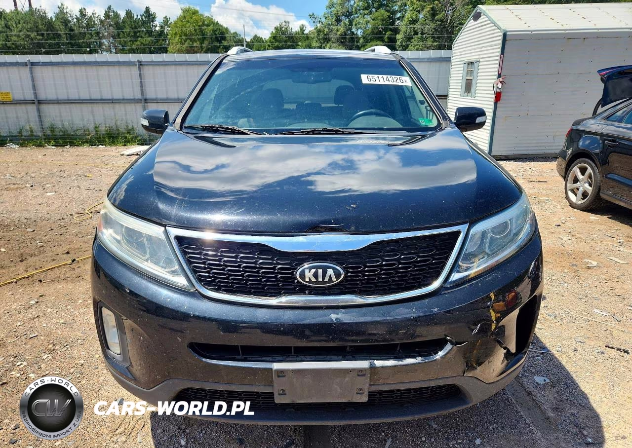 2015 Kia Sorento Lx VIN:5XYKT4A63FG655363 - 5