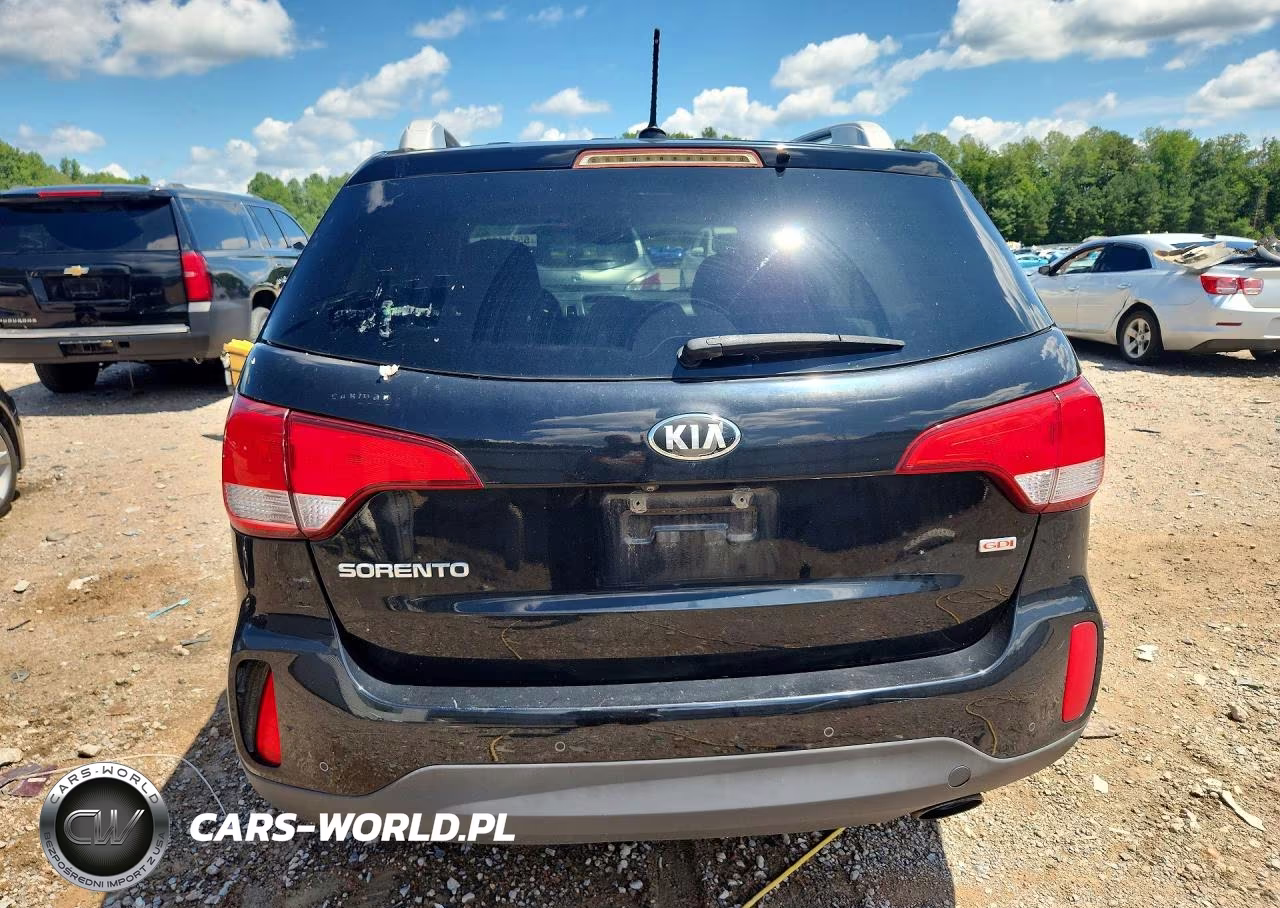 2015 Kia Sorento Lx VIN:5XYKT4A63FG655363 - 6