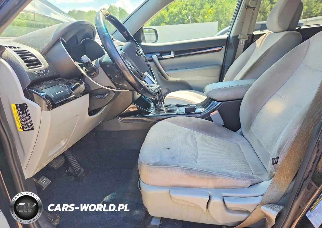 2015 Kia Sorento Lx VIN:5XYKT4A63FG655363 - 7