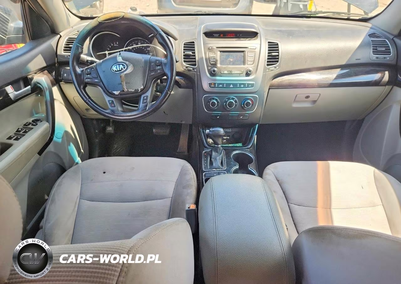 2015 Kia Sorento Lx VIN:5XYKT4A63FG655363 - 8