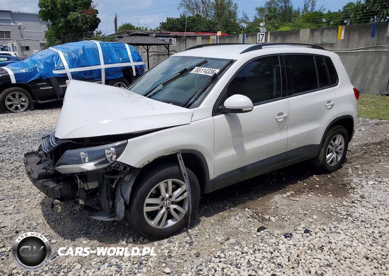 2017 Volkswagen Tiguan S – zdjęcie 1 z 13