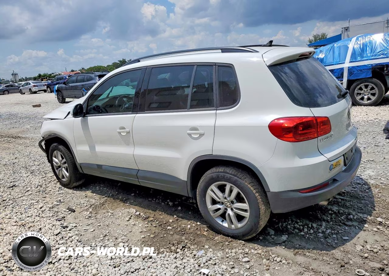 2017 Volkswagen Tiguan S VIN:WVGAV7AX9HK012508 - 2