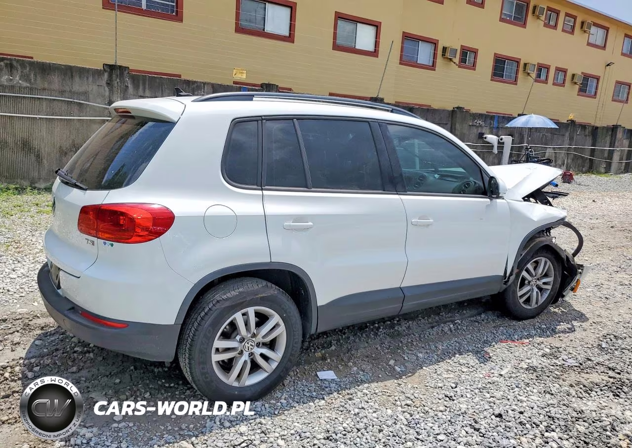 2017 Volkswagen Tiguan S VIN:WVGAV7AX9HK012508 - 3