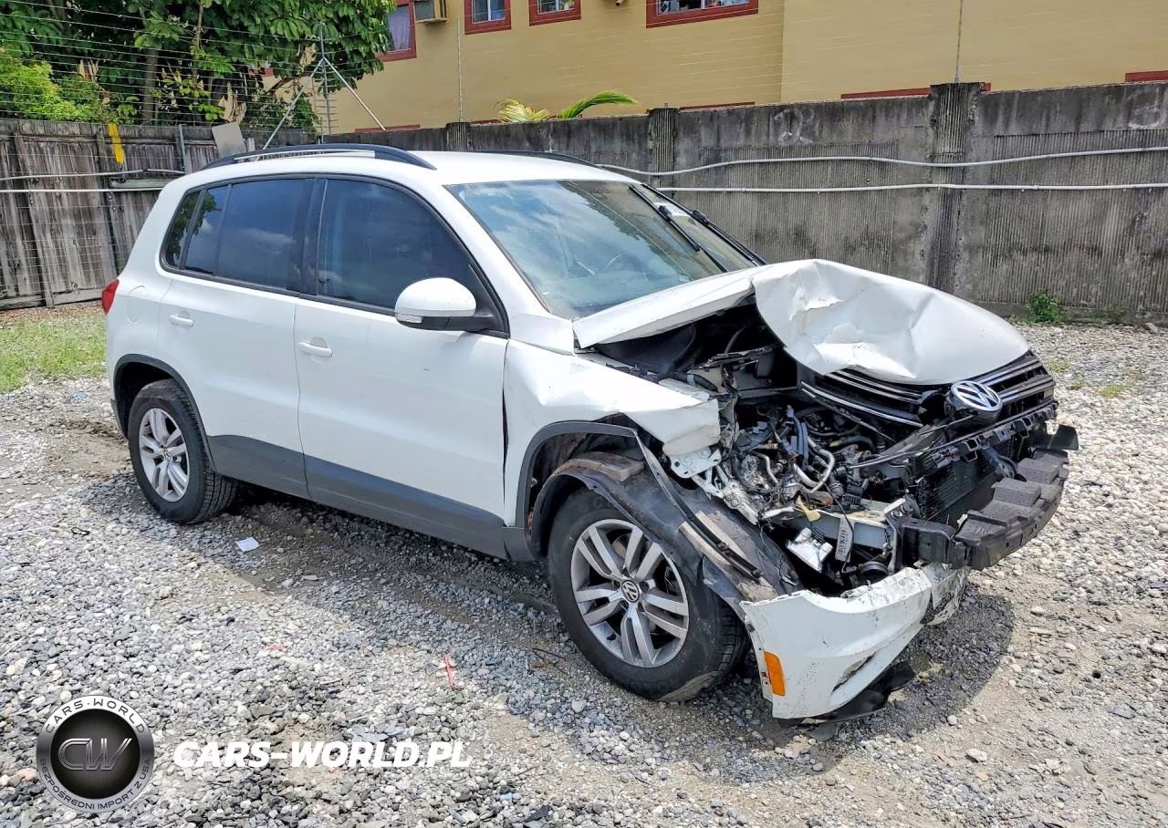 2017 Volkswagen Tiguan S VIN:WVGAV7AX9HK012508 - 4