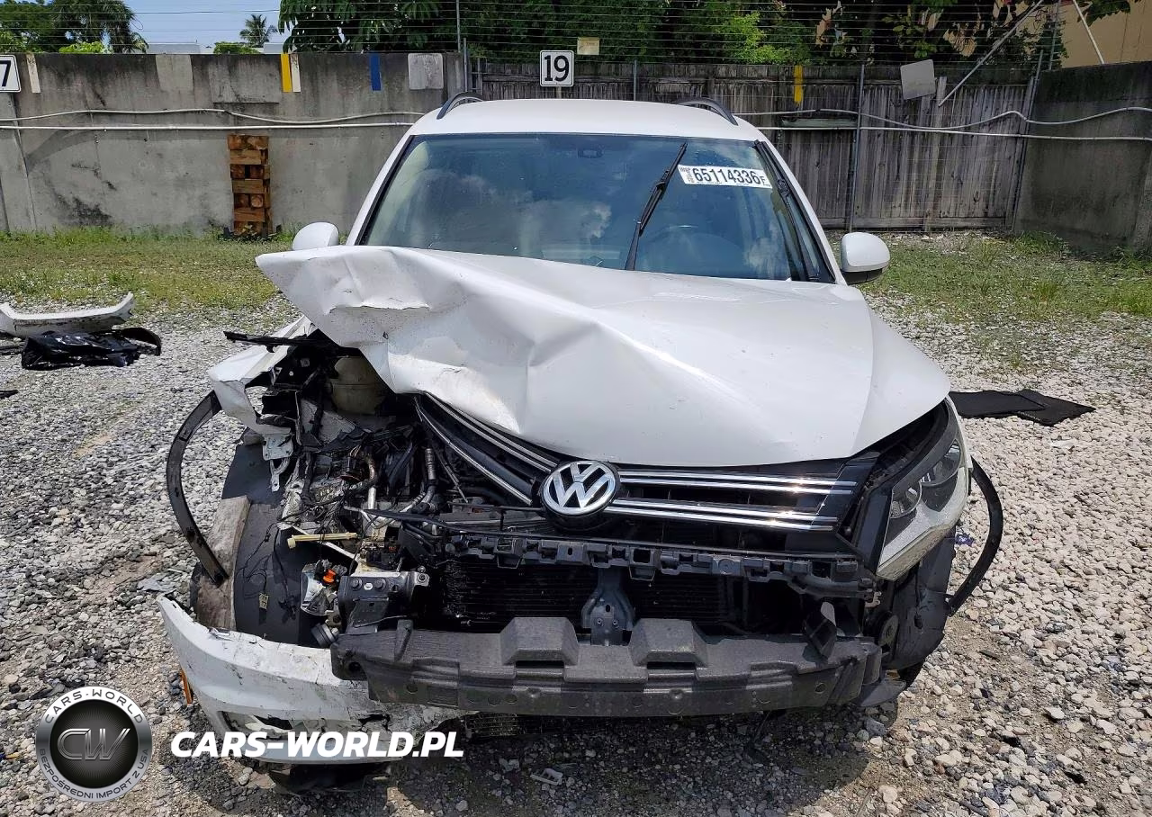 2017 Volkswagen Tiguan S VIN:WVGAV7AX9HK012508 - 5