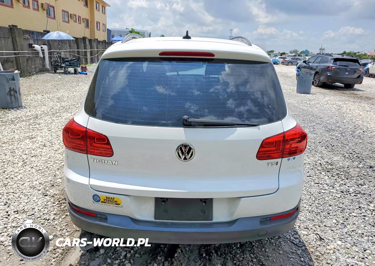 2017 Volkswagen Tiguan S VIN:WVGAV7AX9HK012508 - 6