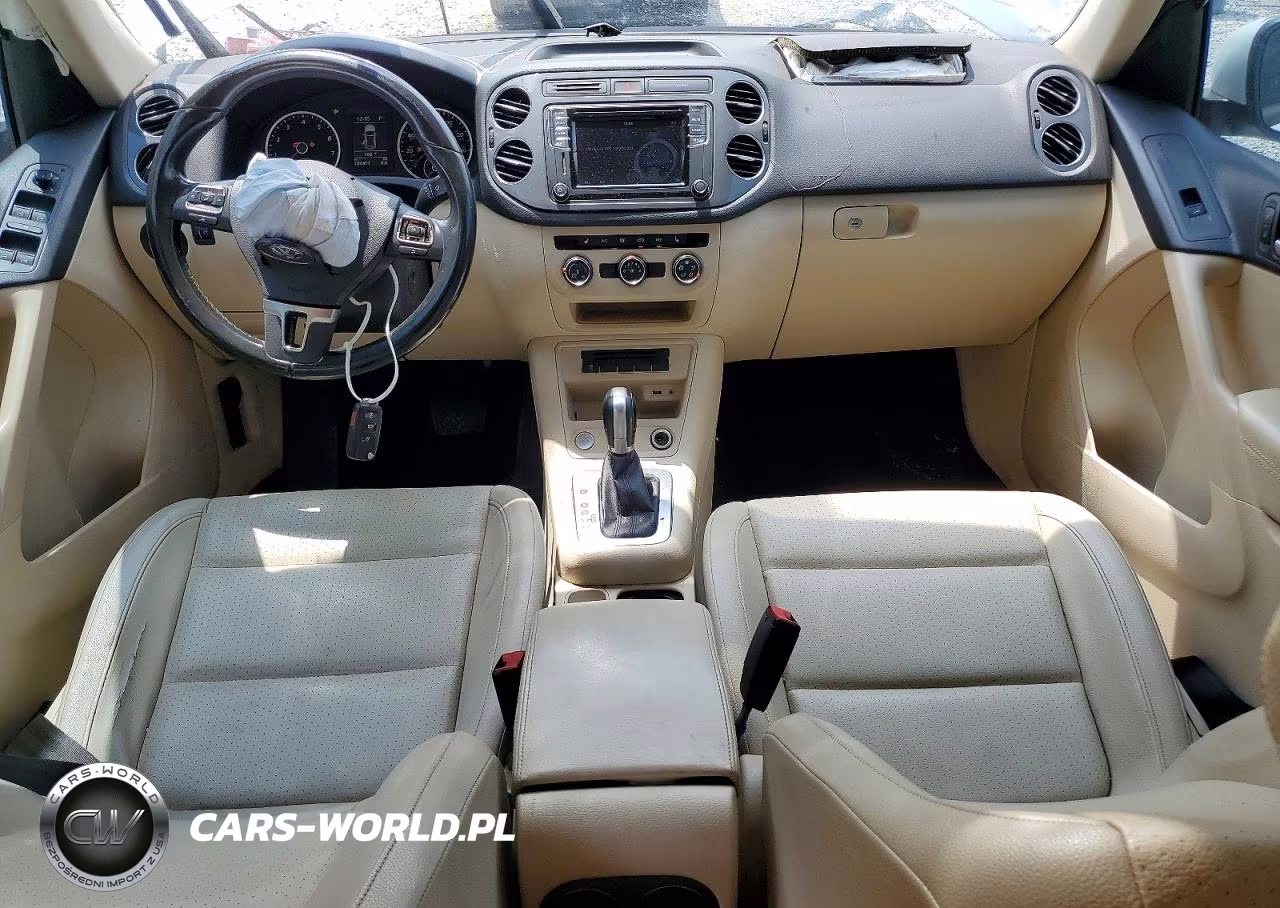 2017 Volkswagen Tiguan S VIN:WVGAV7AX9HK012508 - 8