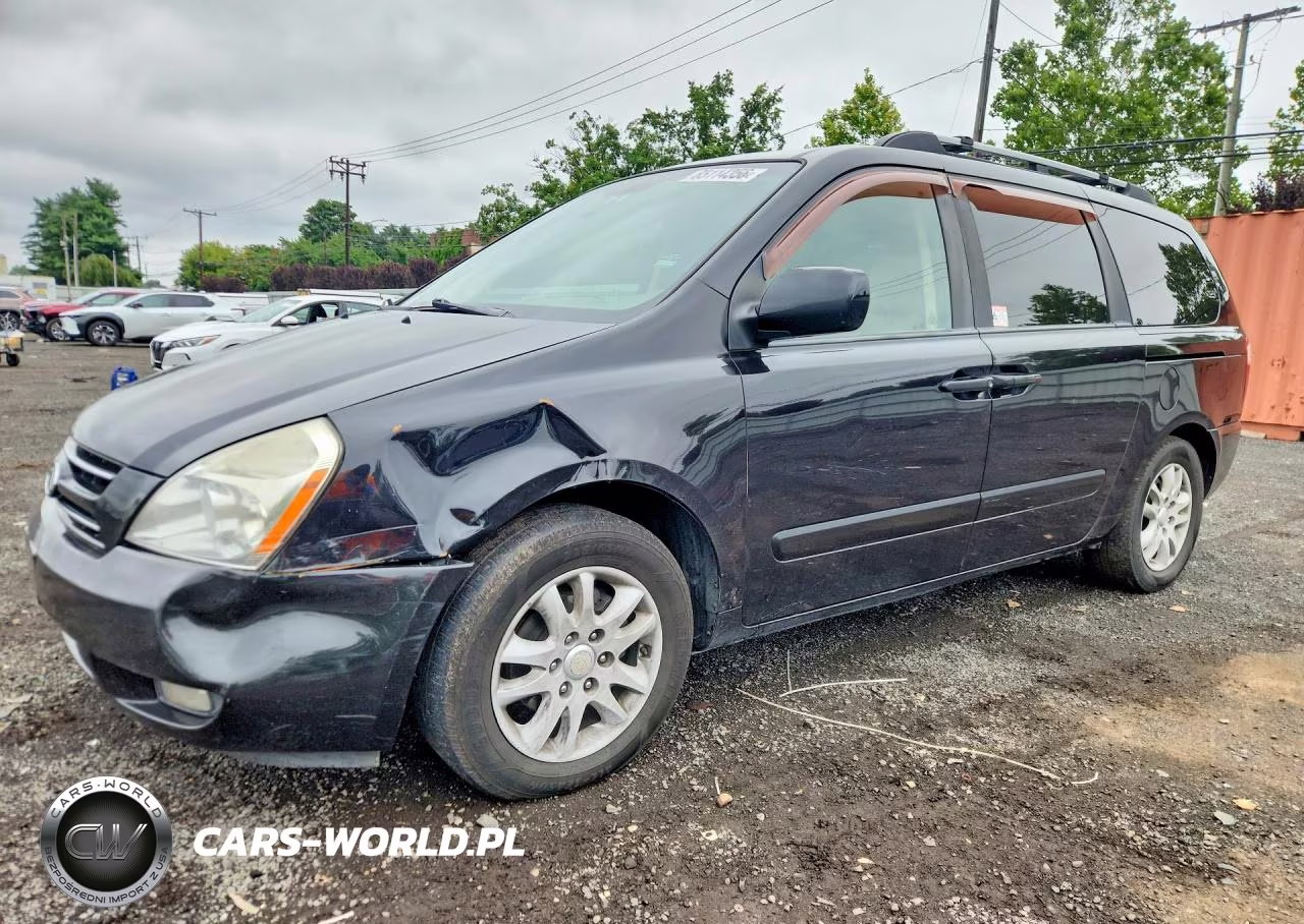 2008 Kia Sedona Lx