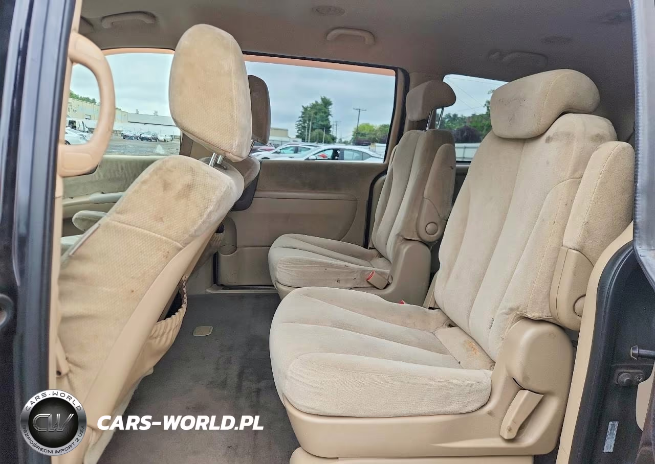 2008 Kia Sedona Lx VIN:KNDMB233786204347 - 11