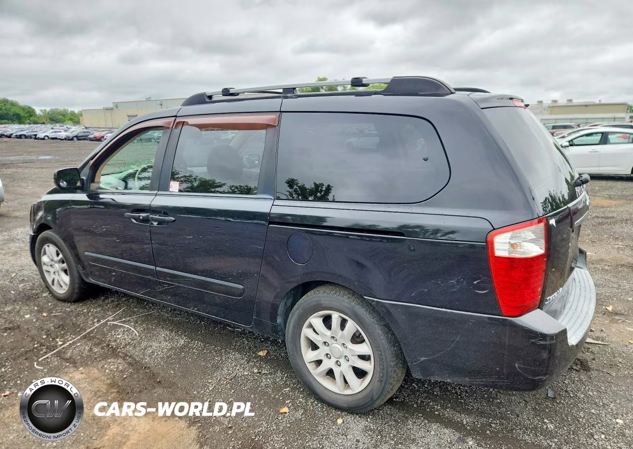 2008 Kia Sedona Lx VIN:KNDMB233786204347 - 2
