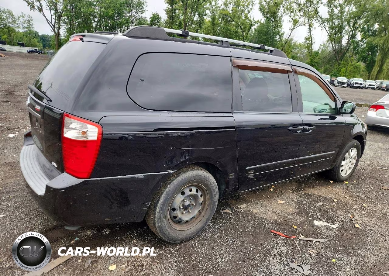 2008 Kia Sedona Lx VIN:KNDMB233786204347 - 3