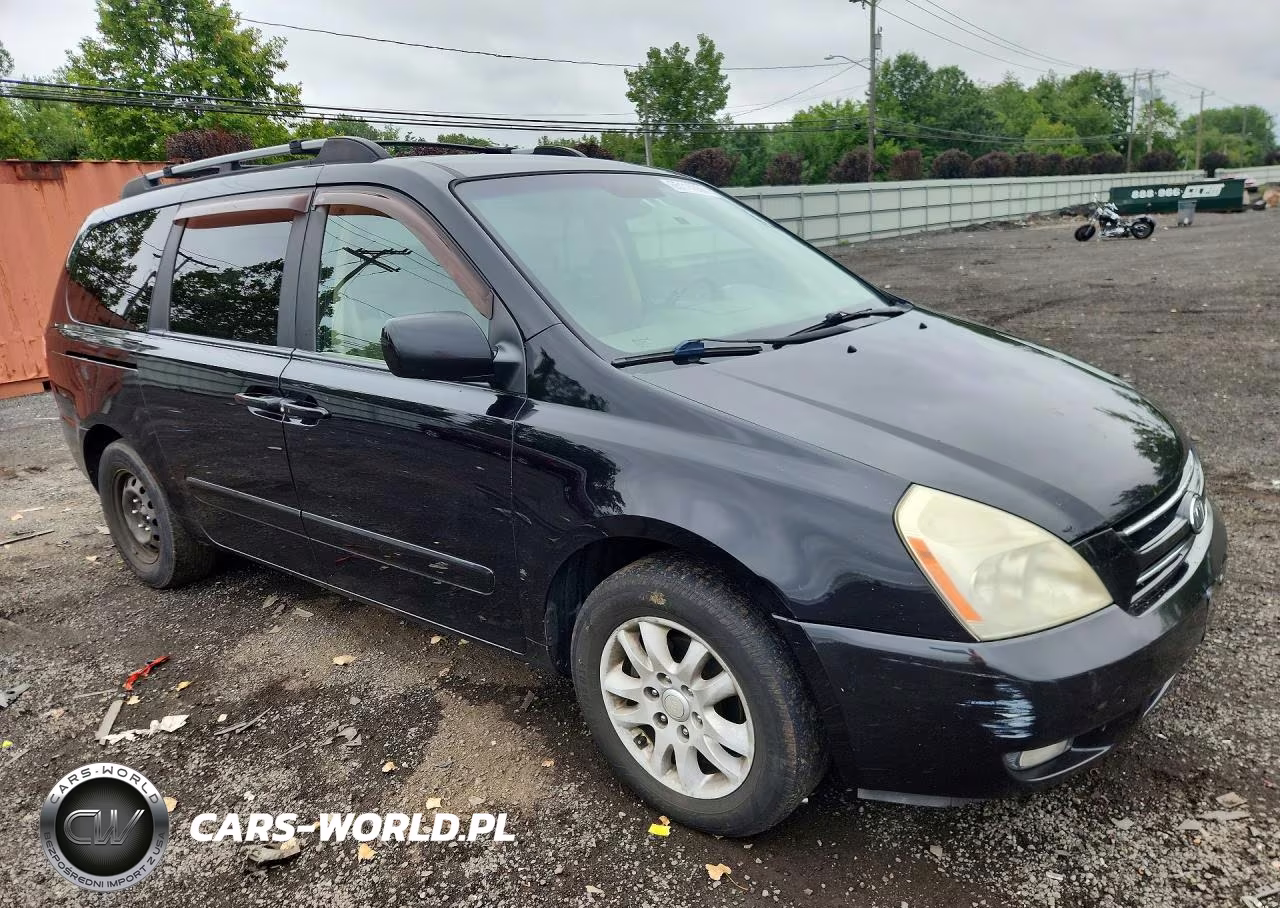 2008 Kia Sedona Lx VIN:KNDMB233786204347 - 4