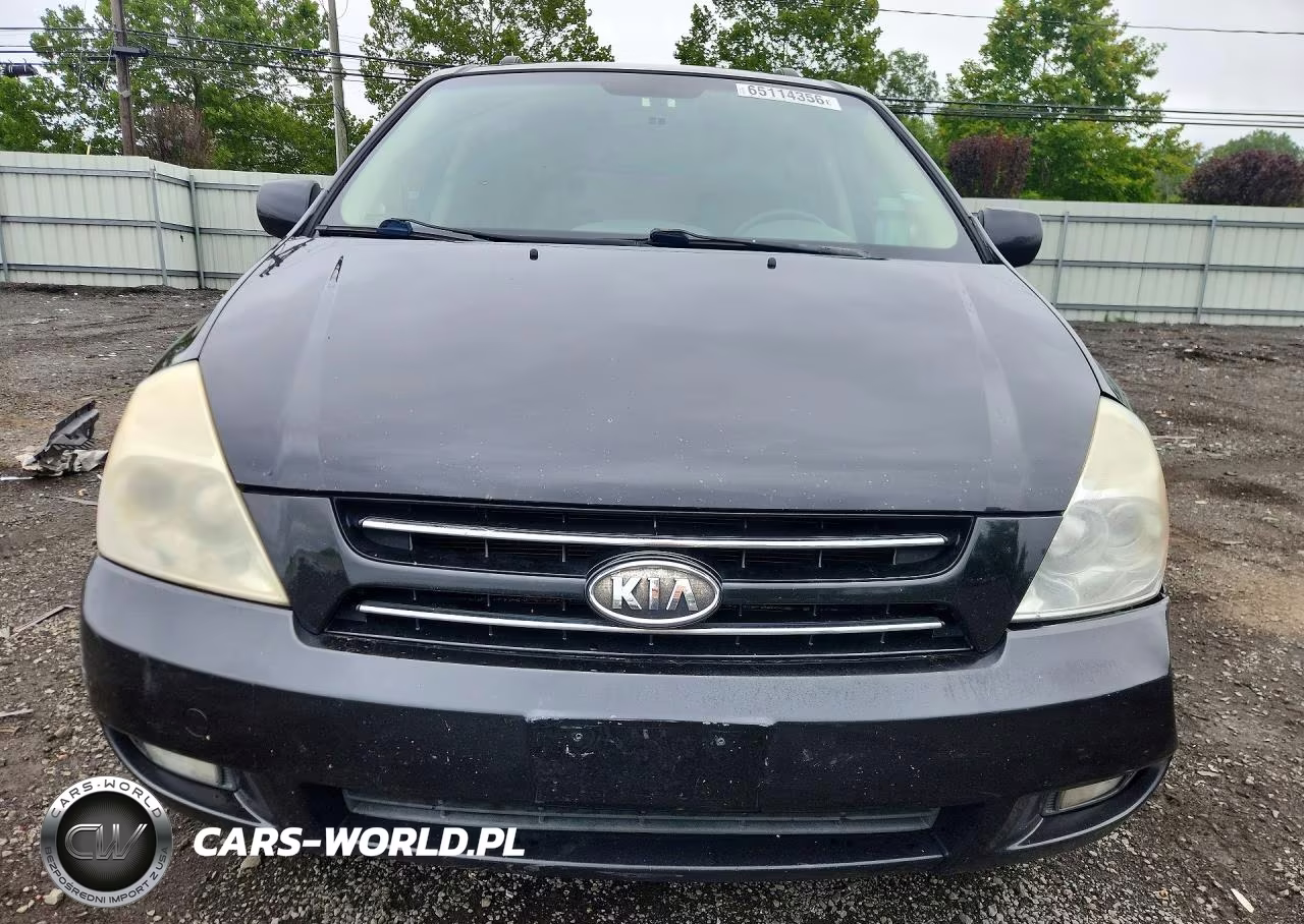 2008 Kia Sedona Lx VIN:KNDMB233786204347 - 5