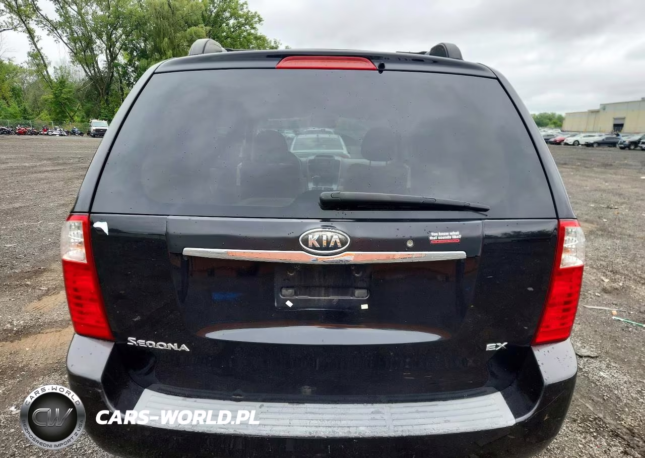 2008 Kia Sedona Lx VIN:KNDMB233786204347 - 6