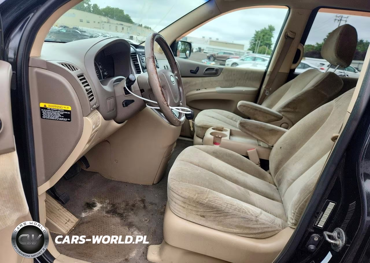 2008 Kia Sedona Lx VIN:KNDMB233786204347 - 7