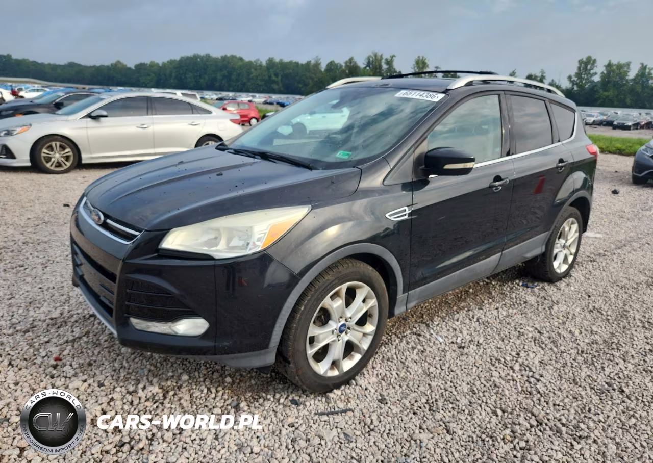 2014 Ford Escape Titanium – zdjęcie 1 z 13